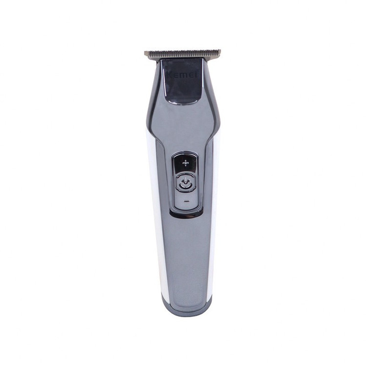 ماشین اصلاح موی سر و صورت کیمی مدل KM-5027 Professional با تیغه تیتانیوم پیشرفته، باتری لیتیوم یون 1400 میلی آمپر، شا...