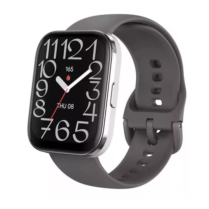 ساعت هوشمند 49 میلی متری امازفیت مدل MAR ERGONOMIC BIP 5 UNITY WIDE بند سیلیکون