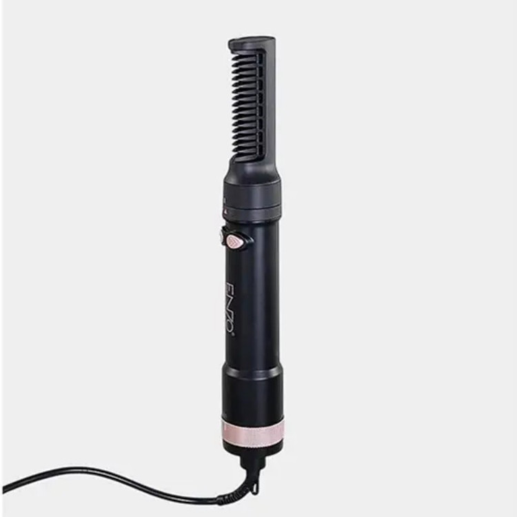 سشوار برس دار چرخشی انزو پروفیشینال مدل EN-760 7in1 با توان 1500 وات، موتور DC براشلس، تنظیمات دما و سرعت دو حالته، ت...