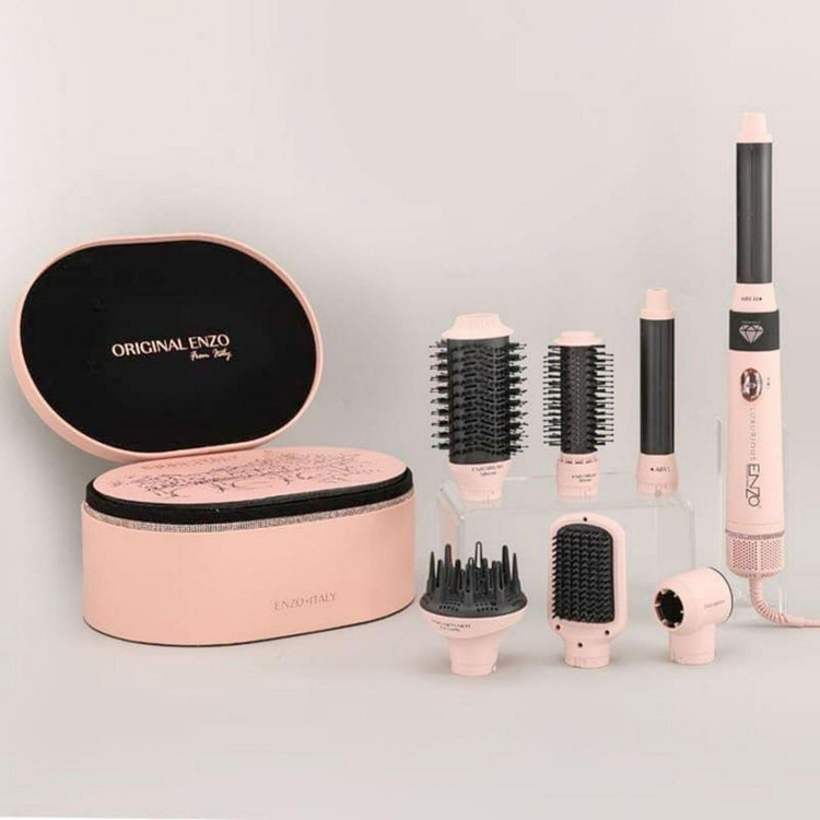 سشوار حرفه ای 1500 وات انزو پروفیشینال مدل EN-4133 pro 7in1