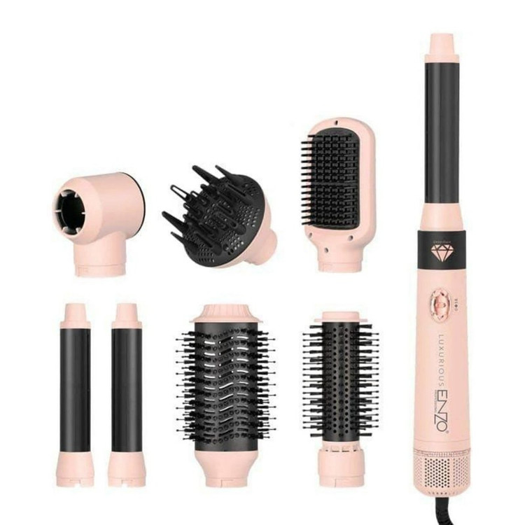 سشوار حرفه ای 1500 وات انزو پروفیشینال مدل EN-4133 pro 7in1
