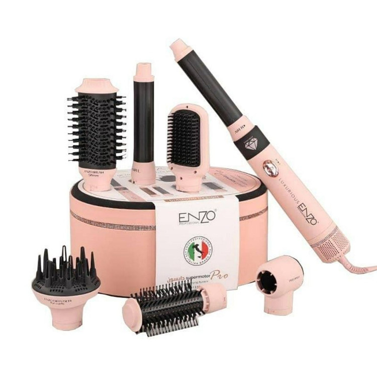 سشوار حرفه ای 1500 وات انزو پروفیشینال مدل EN-4133 pro 7in1