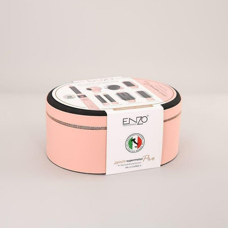 سشوار حرفه ای 1500 وات انزو پروفیشینال مدل EN-4133 pro 7in1