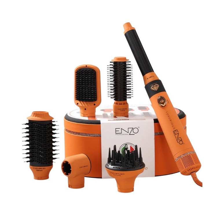 سشوار حرفه ای 1500 وات انزو پروفیشینال مدل EN-4133 pro 7in1