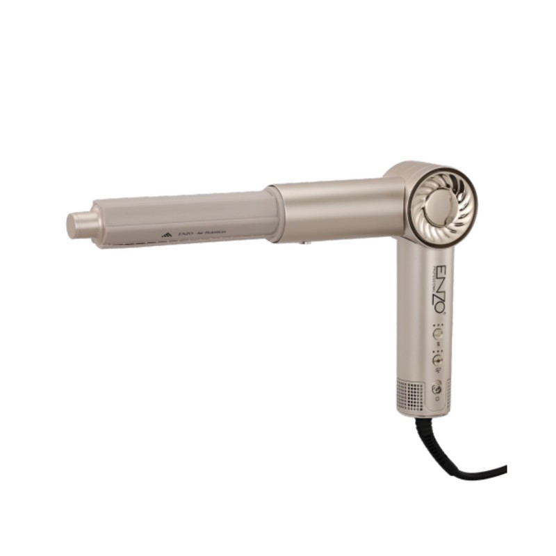سشوار حرفه ای برس دار انزو پروفیشینال مدل EN-6208 با توان 1500 وات، موتور BLDC، تنظیم دما و سرعت سه حالته، 8 سری متنو...
