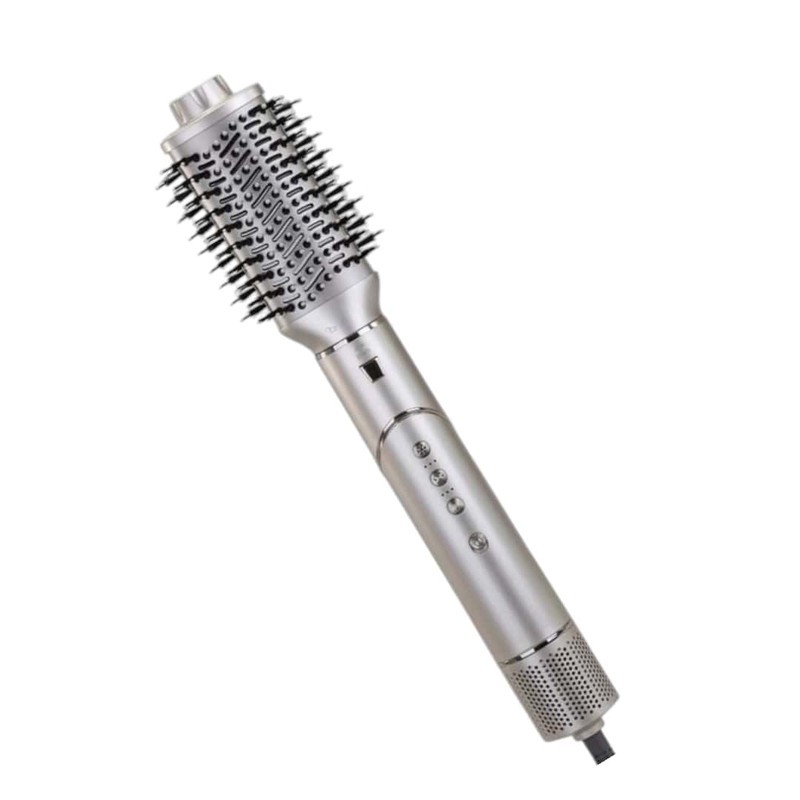 سشوار برس دار حالت دهنده حرفه ای انزو پروفیشینال مدل EN-755 با موتور AC، توان 1500 وات، تنظیمات دما سه حالته، تنظیم س...