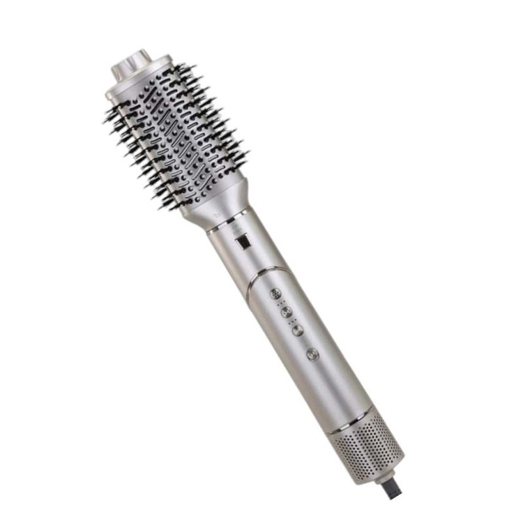 سشوار برس دار حالت دهنده حرفه ای انزو پروفیشینال مدل EN-755 با موتور AC، توان 1500 وات، تنظیمات دما سه حالته، تنظیم س...