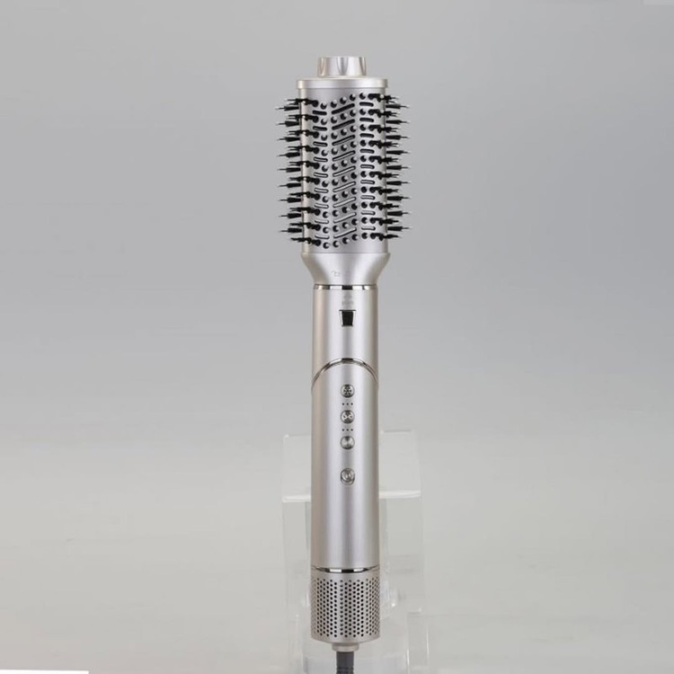 سشوار برس دار حالت دهنده حرفه ای انزو پروفیشینال مدل EN-755 با موتور AC، توان 1500 وات، تنظیمات دما سه حالته، تنظیم س...