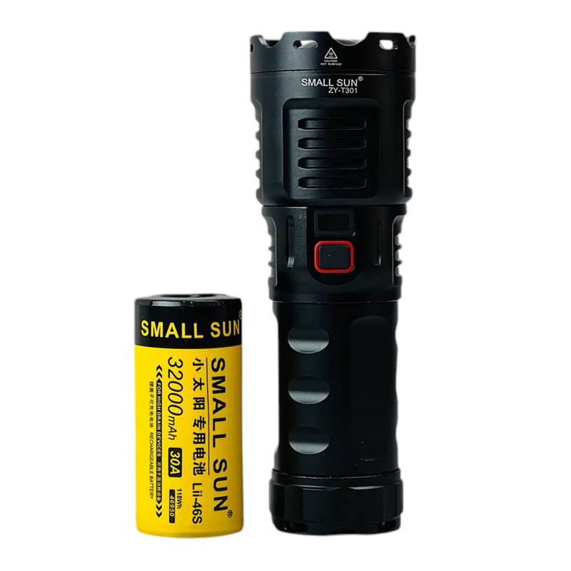 چراغ قوه دستی اسمال سان مدل T301 با نور مهتابی