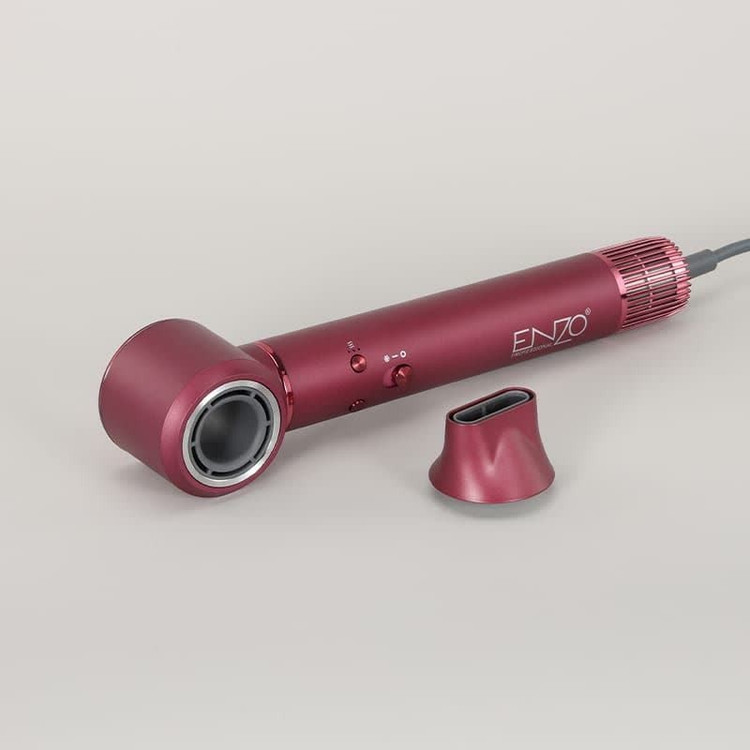 سشوار حرفه ای برس دار 1500 وات انزو پروفیشینال مدل EN-502