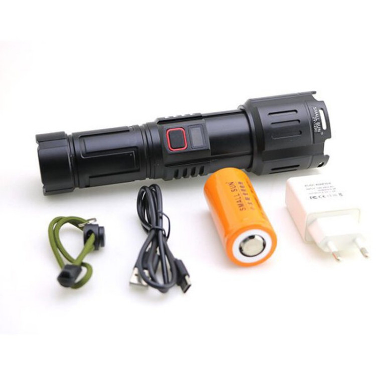 چراغ قوه دستی اسمال سان مدل zy-t290 با نور مهتابی