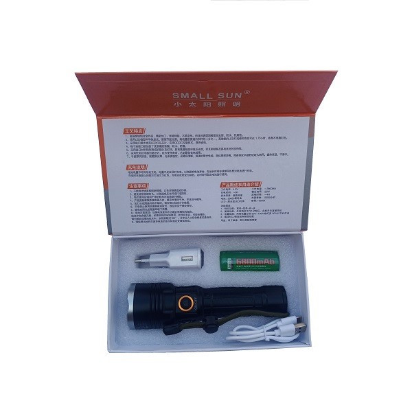 چراغ قوه دستی اسمال سان مدل ZY-T226