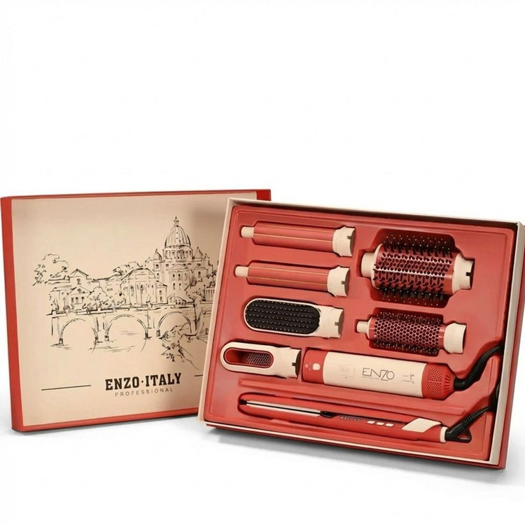 سشوار حرفه ای 1500 وات انزو پروفیشینال مدل EN-6601 6in1