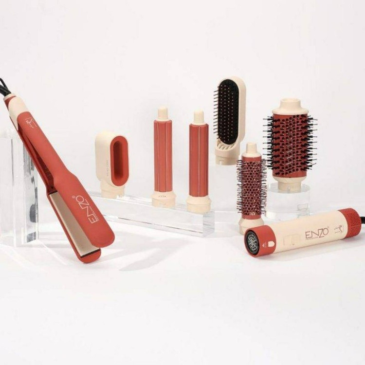 سشوار حرفه ای 1500 وات انزو پروفیشینال مدل EN-6601 6in1