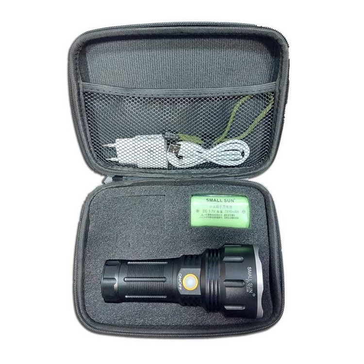 چراغ قوه دستی اسمال سان مدل ZY-T208