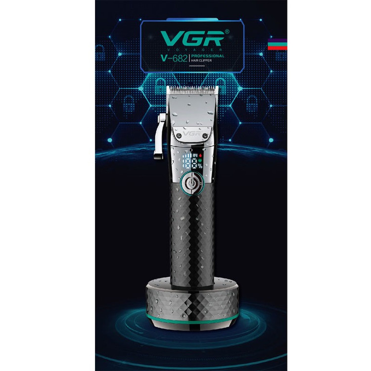 ماشین اصلاح موی سر و صورت وی جی ار مدل V-682