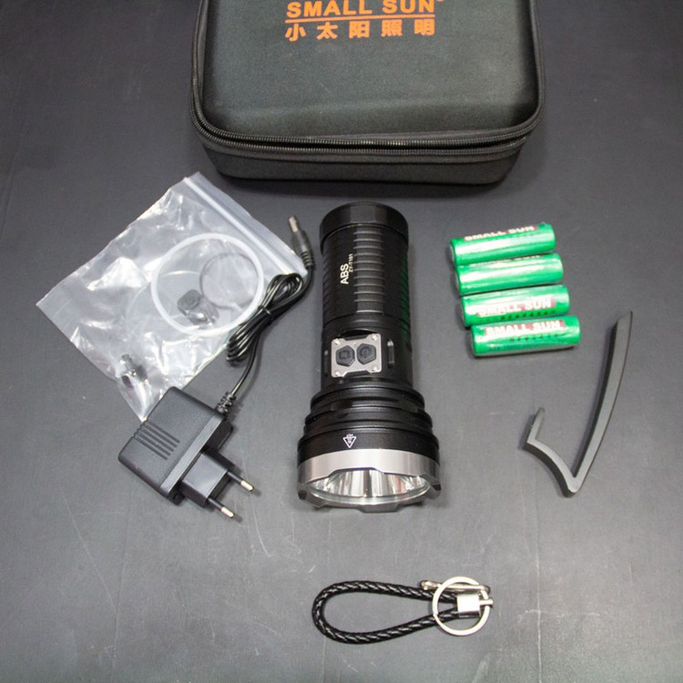 چراغ قوه دستی اسمال سان مدل ZY-T181