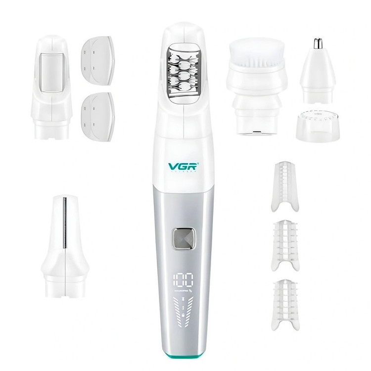 ست اصلاح موی بدن بانوان وی جی ار مدل V-752