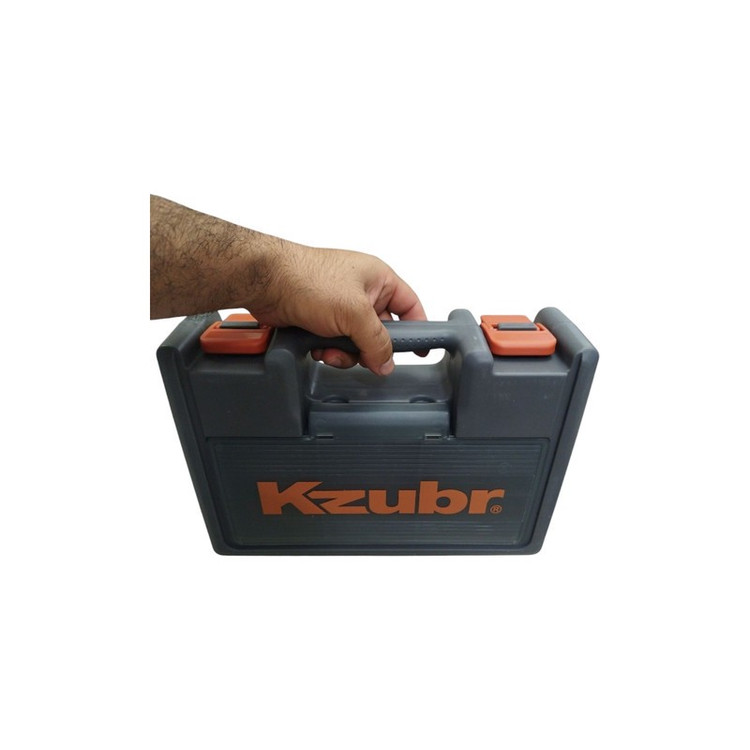 دریل پیچ گوشتی شارژی 10 میلیمتری 650 وات زوبر مدل K10002