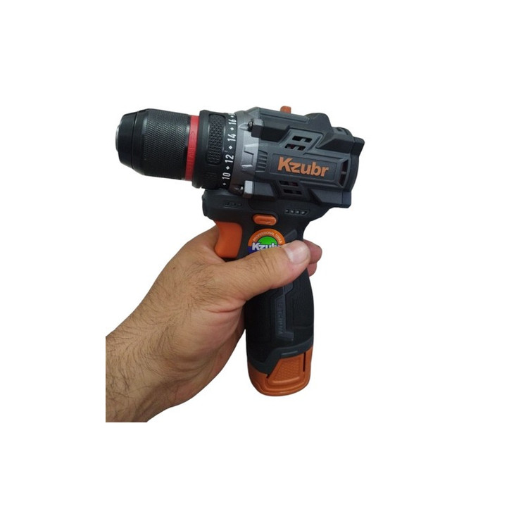 دریل پیچ گوشتی شارژی 10 میلیمتری 650 وات زوبر مدل K10002