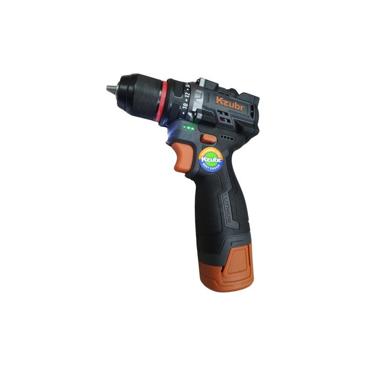 دریل پیچ گوشتی شارژی 10 میلیمتری 650 وات زوبر مدل K10002