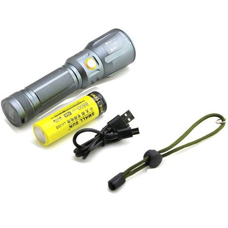 چراغ قوه دستی اسمال سان مدل T-237
