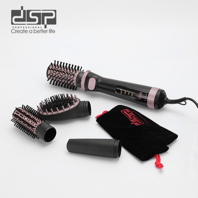 سشوار برس دار چرخشی 1200 وات دی اس پی مدل 50305 4in1