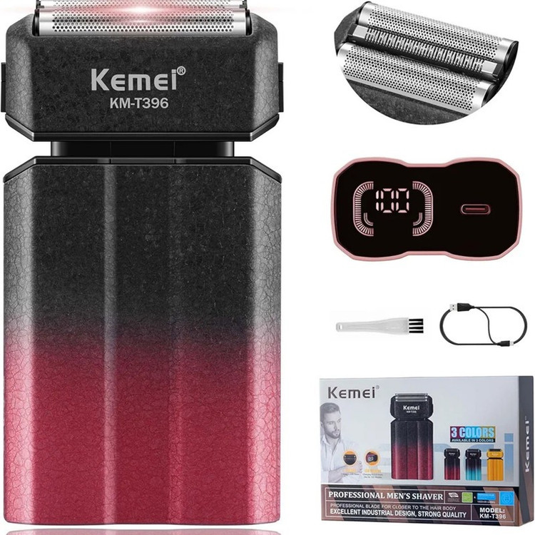 ماشین اصلاح موی صورت شارژی کیمی مدل KM-T396