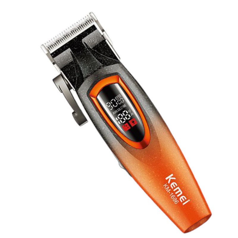 ماشین اصلاح موی سر و صورت شارژی کیمی مدل km-1686