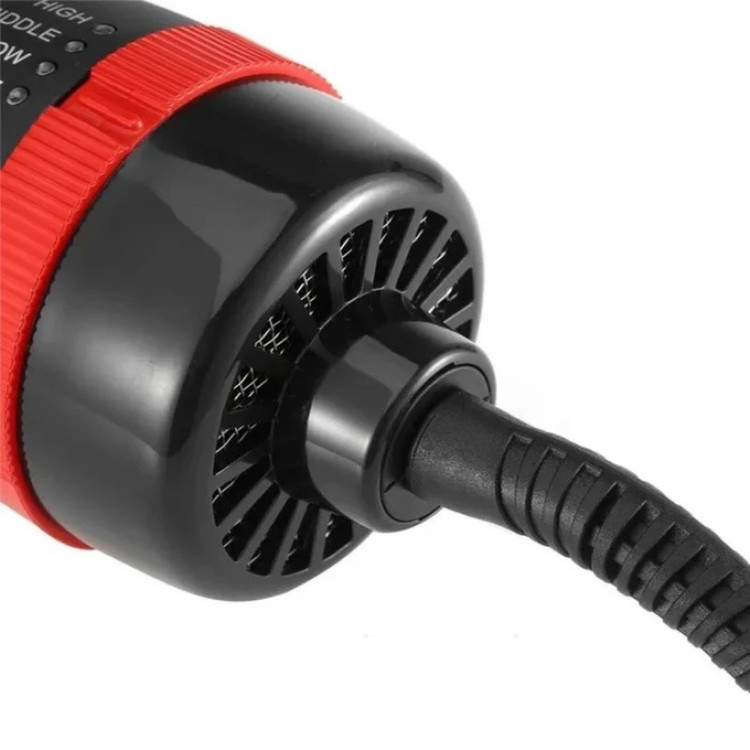 سشوار برس دار حالت دهنده 750 وات وی جی ار مدل V-415