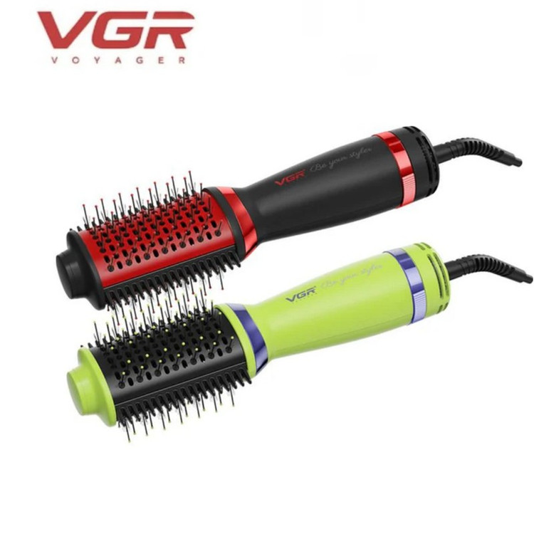 سشوار برس دار حالت دهنده 750 وات وی جی ار مدل V-415