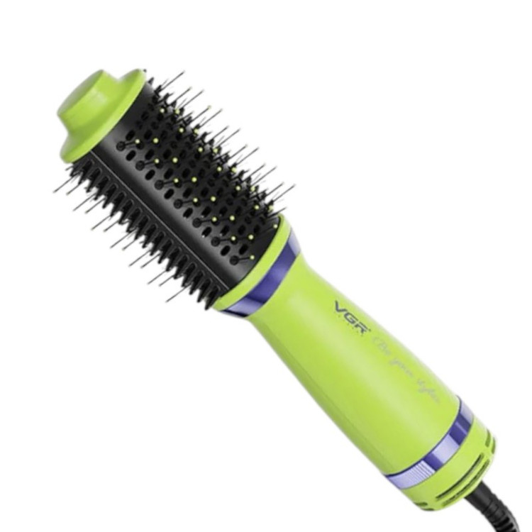 سشوار برس دار حالت دهنده 750 وات وی جی ار مدل V-415