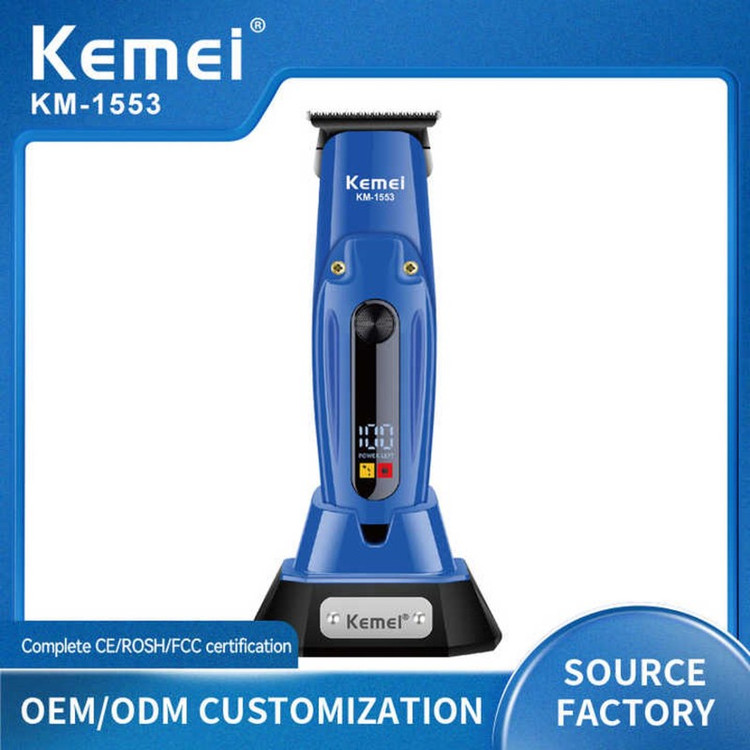 ماشین اصلاح موی سر و صورت کیمی مدل km-1553