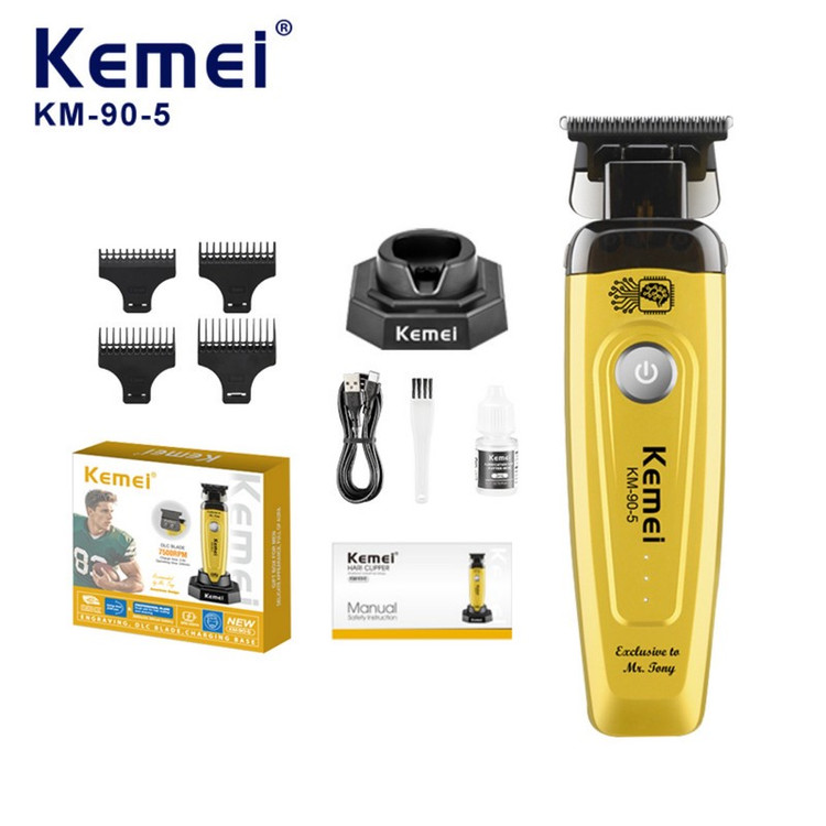 ماشین اصلاح موی سر و صورت شارژی کیمی مدل km-90-5