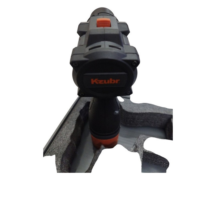 دریل پیچ گوشتی شارژی 10 میلیمتری 650 وات زوبر مدل K10002-PZ