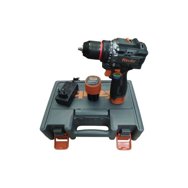 دریل پیچ گوشتی شارژی 10 میلیمتری 650 وات زوبر مدل K10002-PZ
