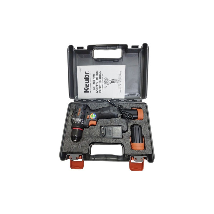 دریل پیچ گوشتی شارژی 10 میلیمتری 650 وات زوبر مدل K10002-PZ