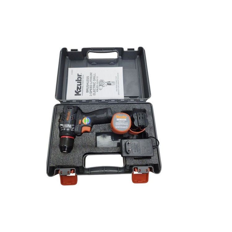 دریل پیچ گوشتی شارژی 10 میلیمتری 650 وات زوبر مدل K10002-PZ