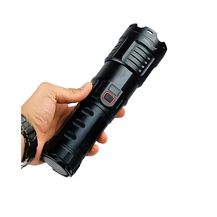 چراغ قوه دستی اسمال سان مدل ZY-T301 با نور مهتابی
