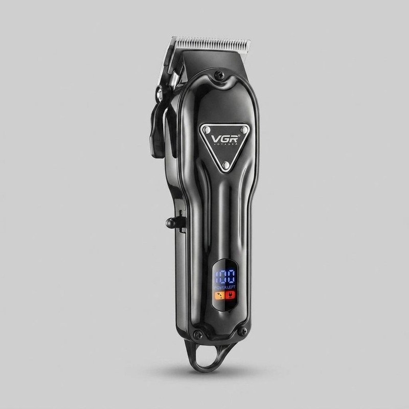 ماشین اصلاح موی سر و صورت شارژی وی جی ار مدل v-298