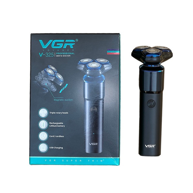 ماشین اصلاح موی صورت وی جی ار مدل V-325