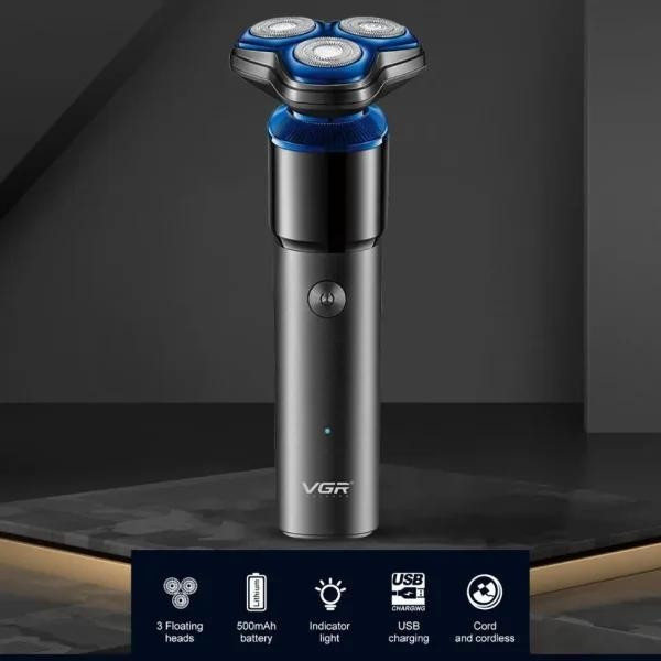 ماشین اصلاح موی صورت وی جی ار مدل V-325