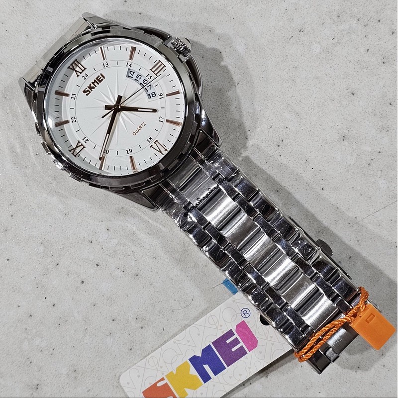 ساعت مچی عقربه ای مردانه اسکمی مدل 90-69 کد 01 si