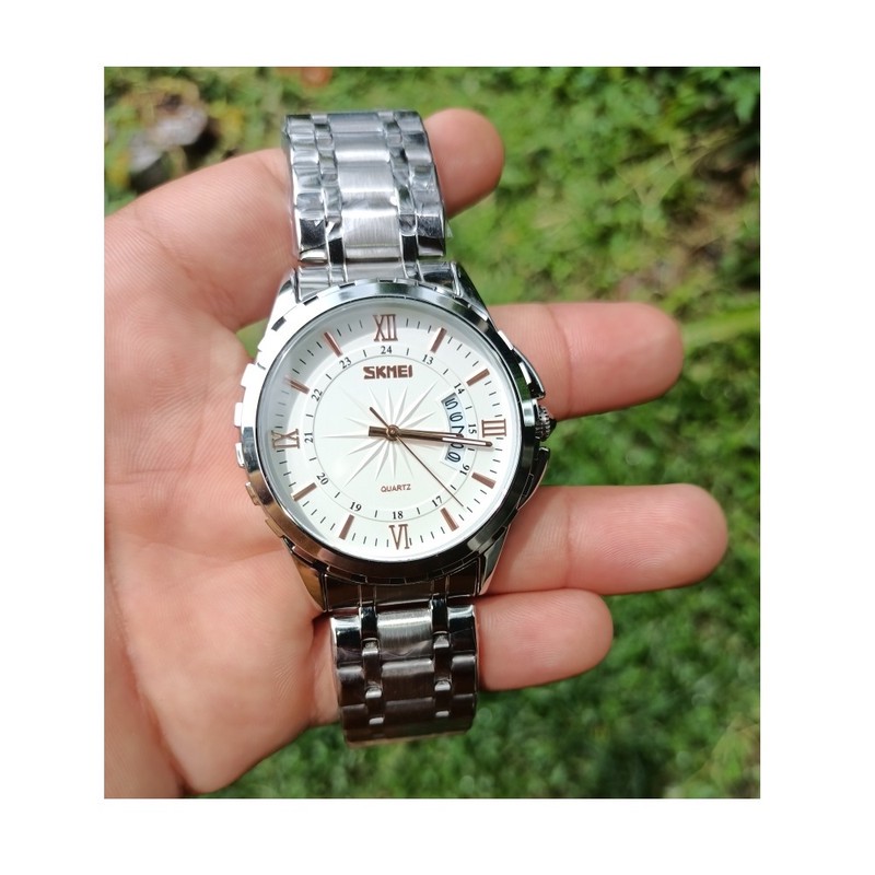 ساعت مچی عقربه ای مردانه اسکمی مدل 90-69 کد 01 si
