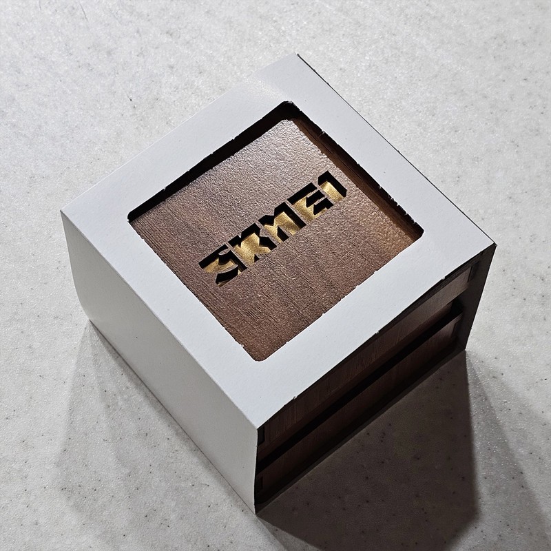 ساعت مچی عقربه ای مردانه کوارتز اسکمی مدل 9071 کد 08