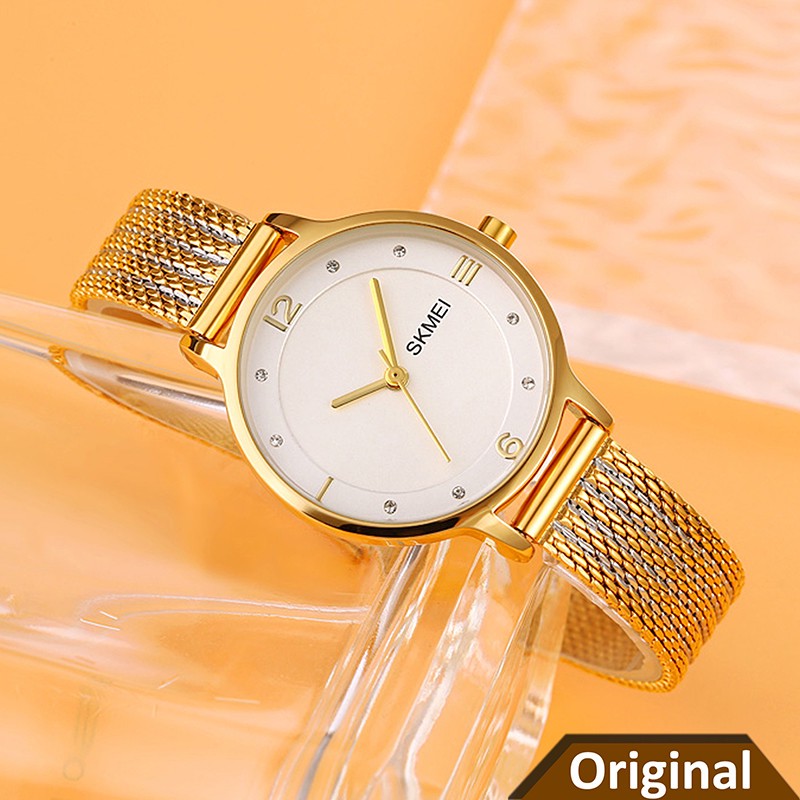ساعت مچی عقربه ای زنانه اسکمی مدل 1874 GD