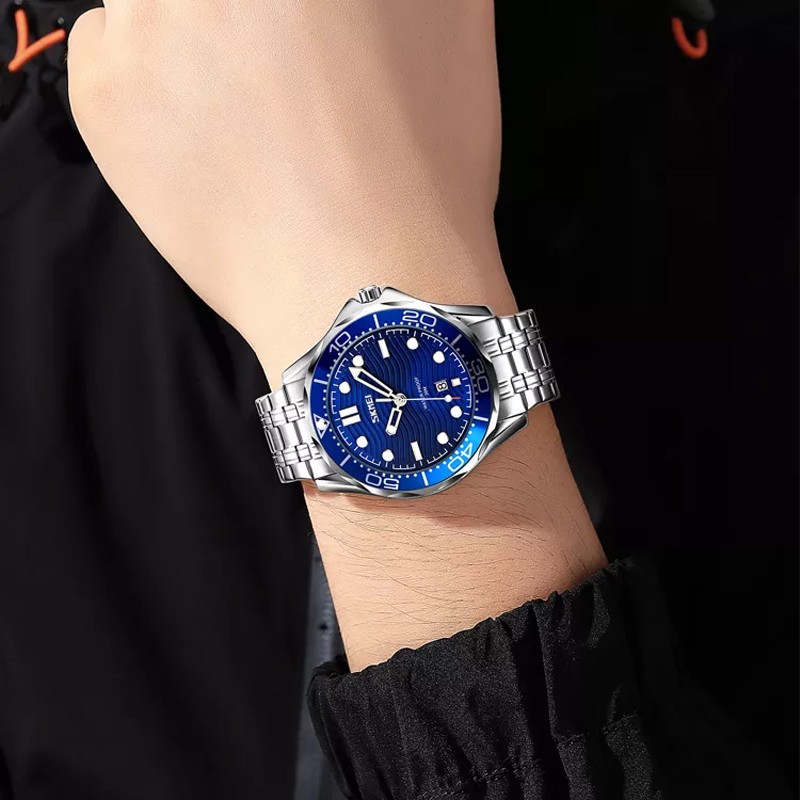 ساعت مچی عقربه ای مردانه اسکمی مدل 9276 SIBU
