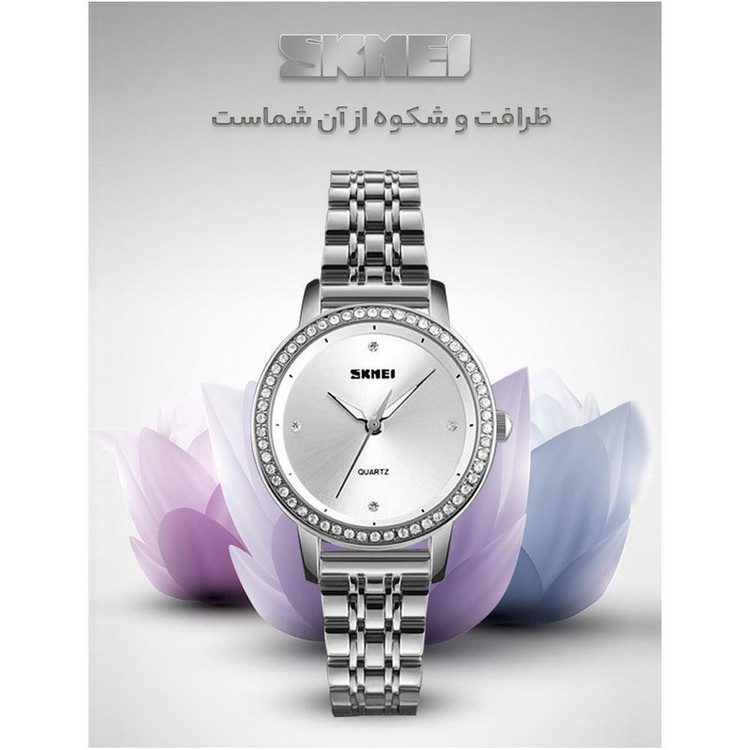ساعت مچی عقربه ای زنانه اسکمی مدل 1 31 1 -SLV