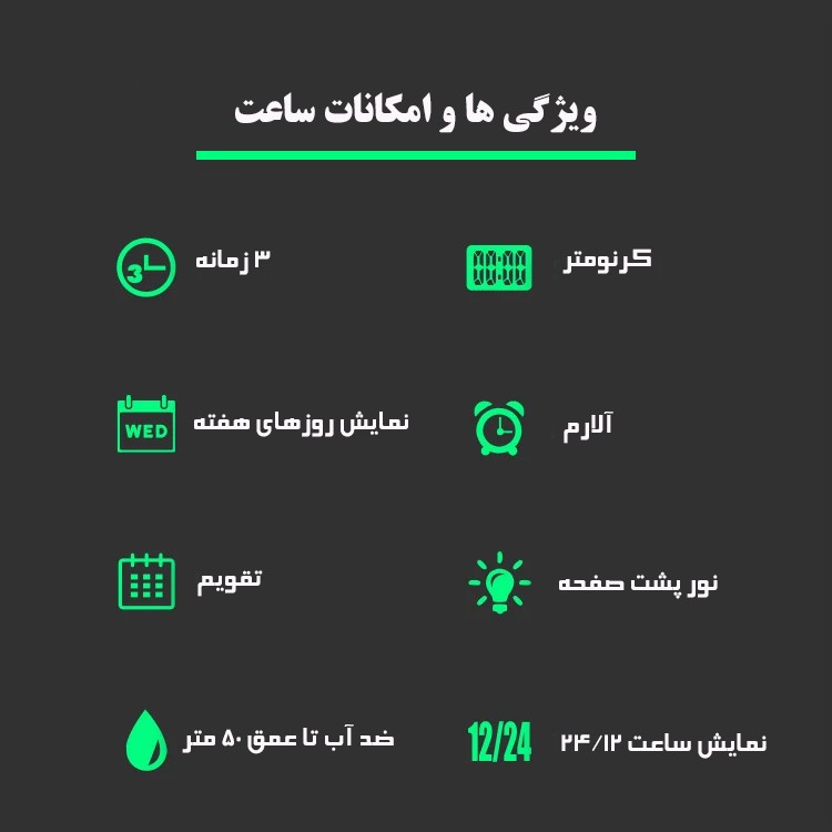 ساعت مچی عقربه ای مردانه کوارتز اسکمی مدل 1637GR