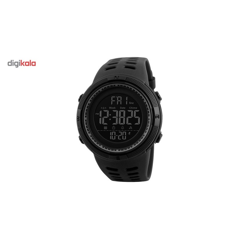 ساعت مچی عقربه ای مردانه اسکمی مدل S1251 Black